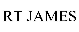 RT JAMES