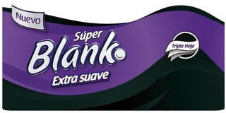 NUEVO SÚPER BLANKO EXTRA SUAVE TRIPLE HOJA