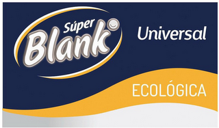 SÚPER BLANKO UNIVERSAL ECOLÓGICA