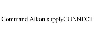 COMMAND ALKON SUPPLYCONNECT