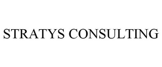 STRATYS CONSULTING