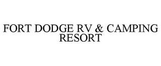 FORT DODGE RV & CAMPING RESORT