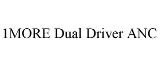 1MORE DUAL DRIVER ANC