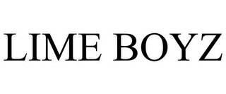 LIME BOYZ