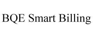 BQE SMART BILLING