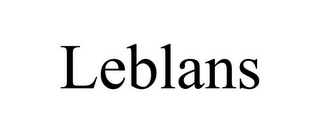 LEBLANS