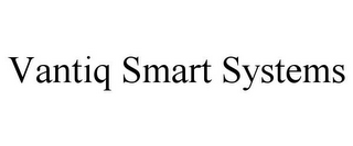 VANTIQ SMART SYSTEMS