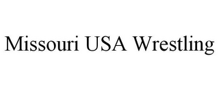 MISSOURI USA WRESTLING