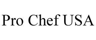 PRO CHEF USA