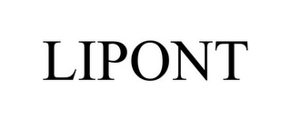 LIPONT