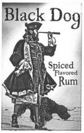 BLACK DOG SPICED FLAVORED RUM