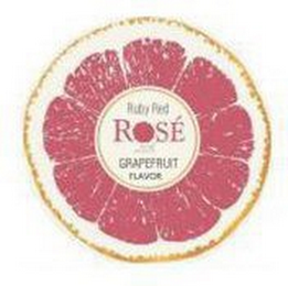 RUBY RED ROSE WITH GRAPEFRUIT FLAVOR