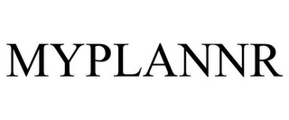 MYPLANNR