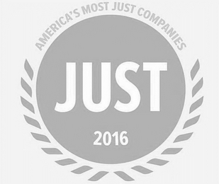 AMERICA'S MOST JUST COMPANIES JUST 2016