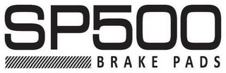 SP500 BRAKE PADS