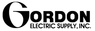 GORDON ELECTRIC SUPPLY, INC.