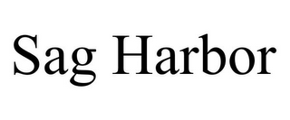 SAG HARBOR