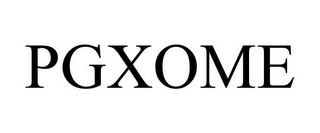 PGXOME