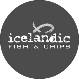 X ICELANDIC FISH & CHIPS