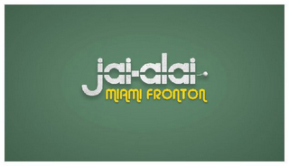 JAI-ALAI MIAMI FRONTON