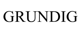 GRUNDIG