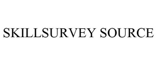 SKILLSURVEY SOURCE