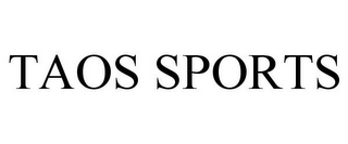 TAOS SPORTS