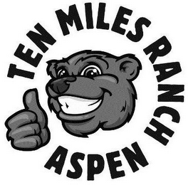 TEN MILES RANCH ASPEN
