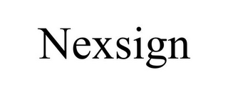 NEXSIGN