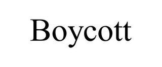 BOYCOTT