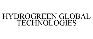 HYDROGREEN GLOBAL TECHNOLOGIES