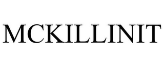 MCKILLINIT