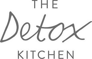 THE DETOX KITCHEN