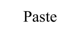 PASTE