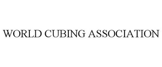 WORLD CUBING ASSOCIATION