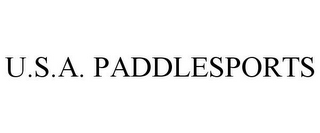 U.S.A. PADDLESPORTS