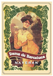 DAMA DE BARCELONA NAVERAN