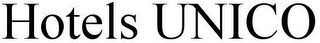 HOTELS UNICO