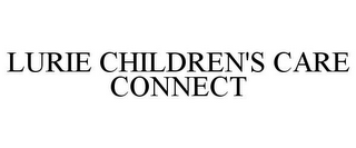 LURIE CHILDREN'S CARE CONNECT