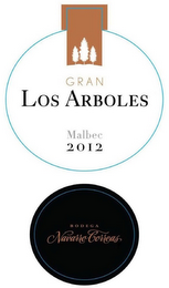 GRAN LOS ARBOLES MALBEC 2012 BODEGA NAVARRO CORREAS