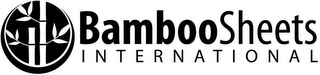BAMBOO SHEETS INTERNATIONAL
