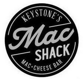 KEYSTONE'S MAC SHACK MAC+CHEESE BAR