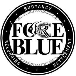 FORCE BLUE BUOYANCY BELONGING BETTERMENT