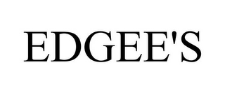 EDGEE'S