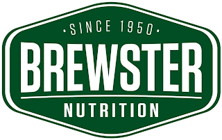 · SINCE 1950 · BREWSTER NUTRITION