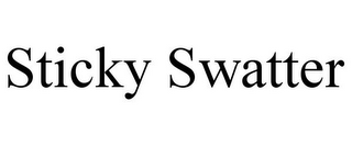 STICKY SWATTER