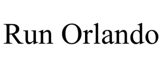 RUN ORLANDO
