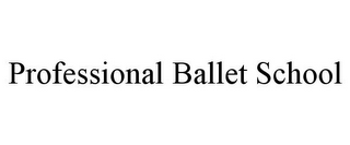 PROFESSIONAL BALLET SCHOOL