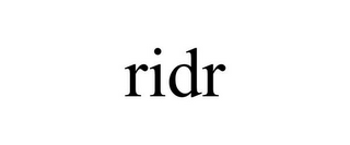 RIDR