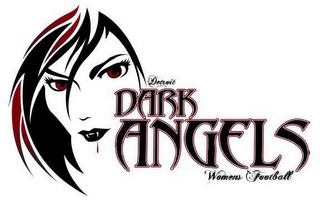 DETROIT DARK ANGELS WOMEN'S FOOTBALL